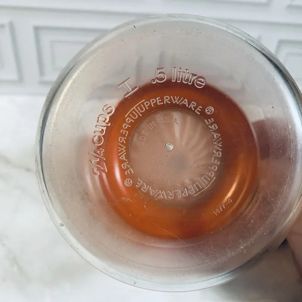 Tupperware age use